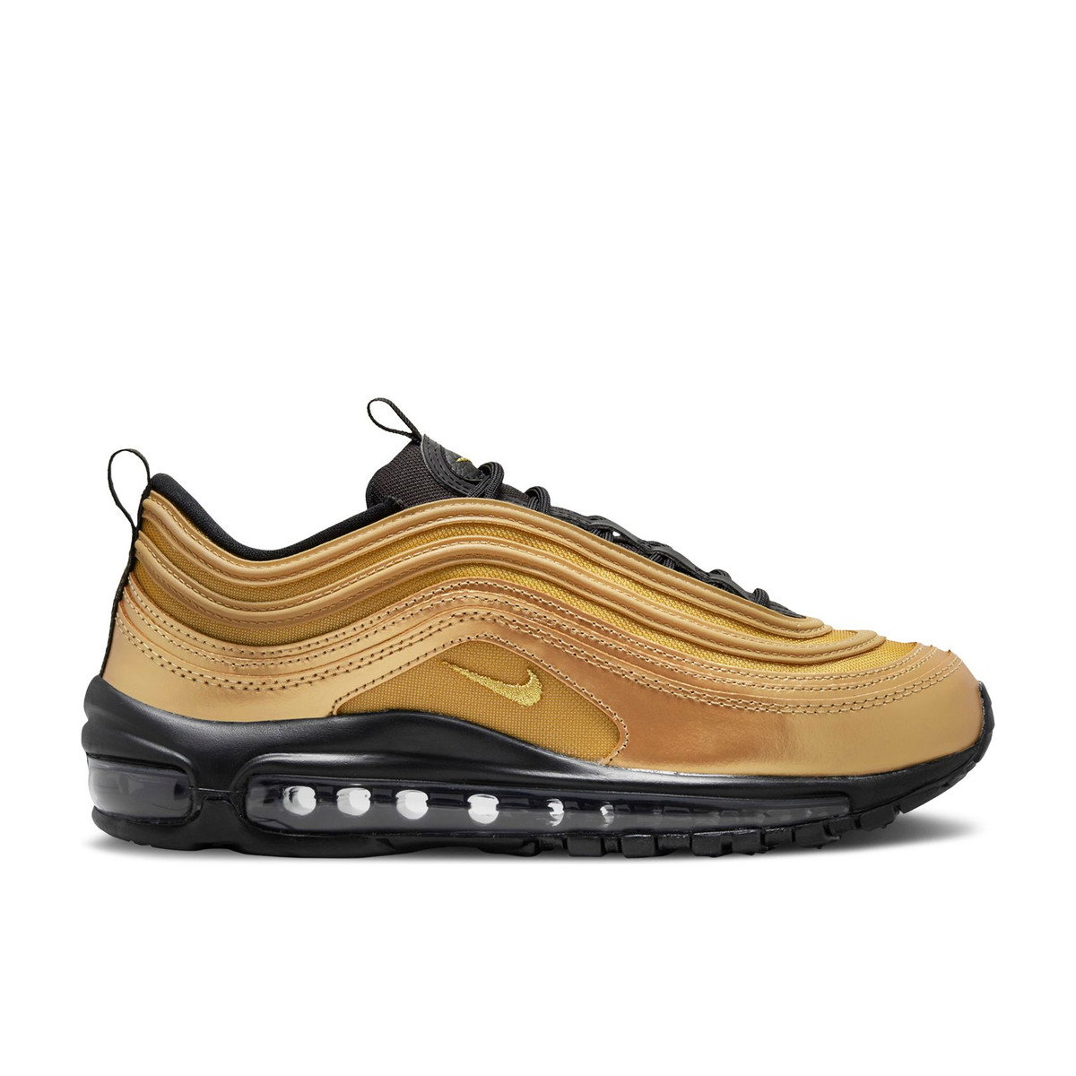 Nike Air Max 97 Wheat Gold Black Womens