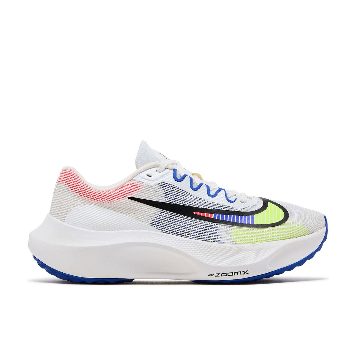 Nike Zoom Fly 5 PRM White Racer Blue Volt