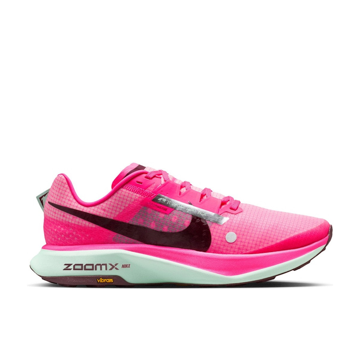 Nike ZoomX Ultrafly Trail Hyper Pink Mint Foam