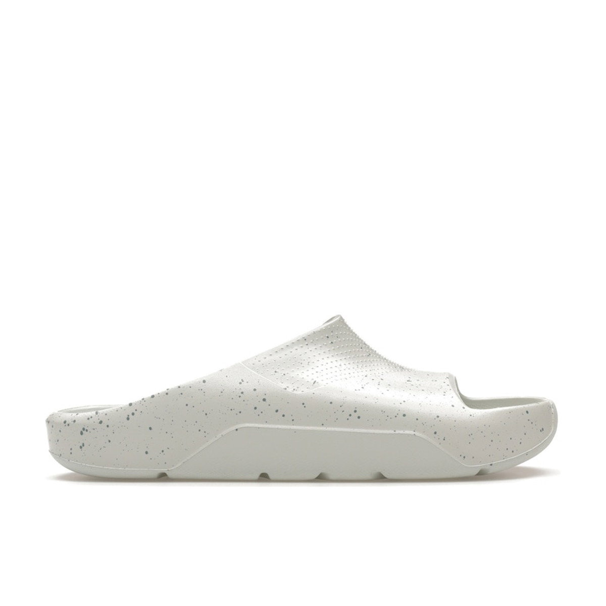 Air Jordan Post Slide Light Silver Mica Green