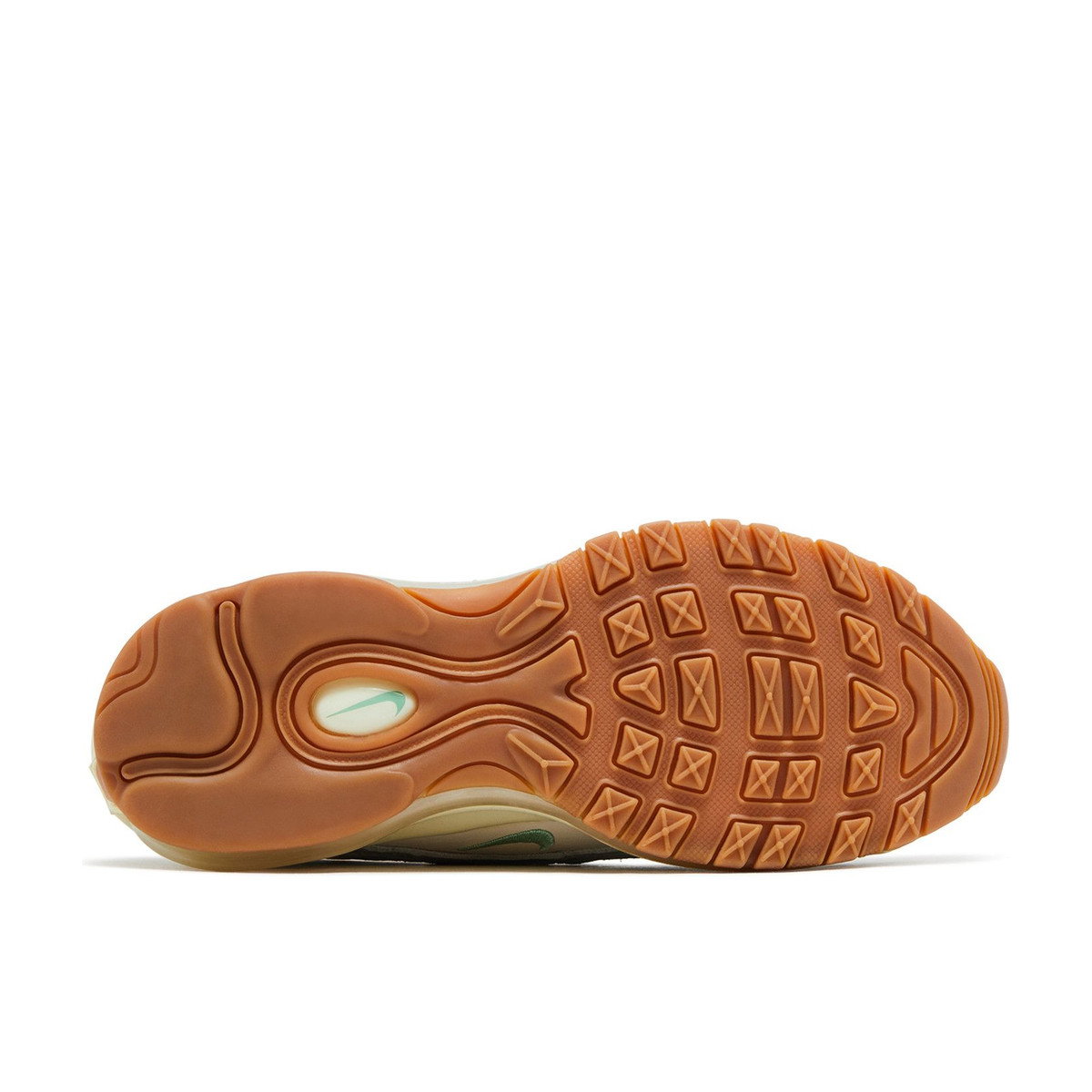 Nike Air Max 97 Enamel Green Sail Worn Blue Womens