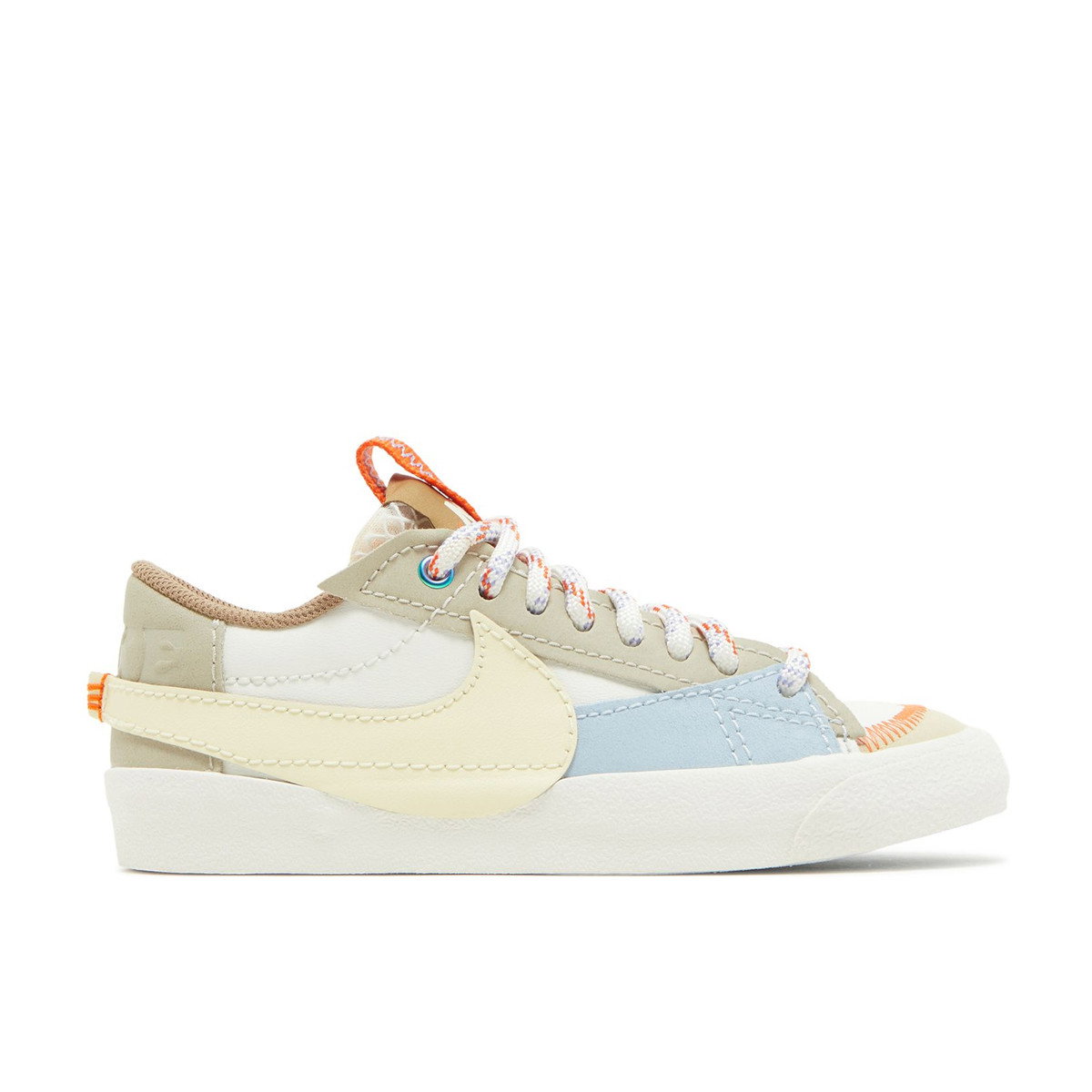 Nike Blazer Low 77 Jumbo Sail Alabaster Celestine Blue Womens