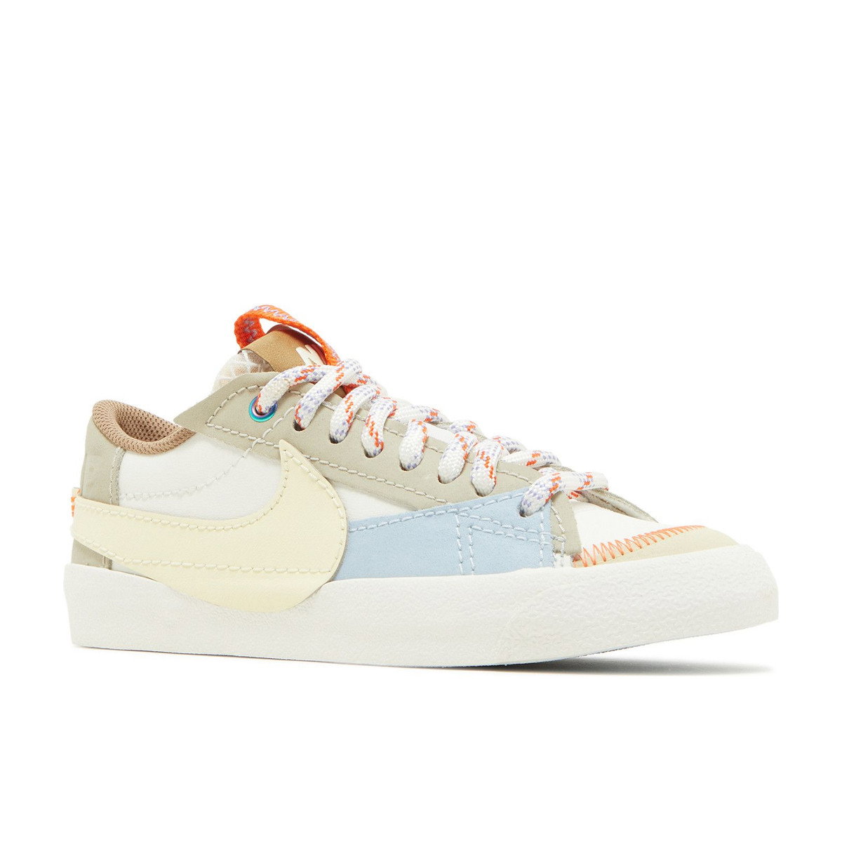 Nike Blazer Low 77 Jumbo Sail Alabaster Celestine Blue Womens