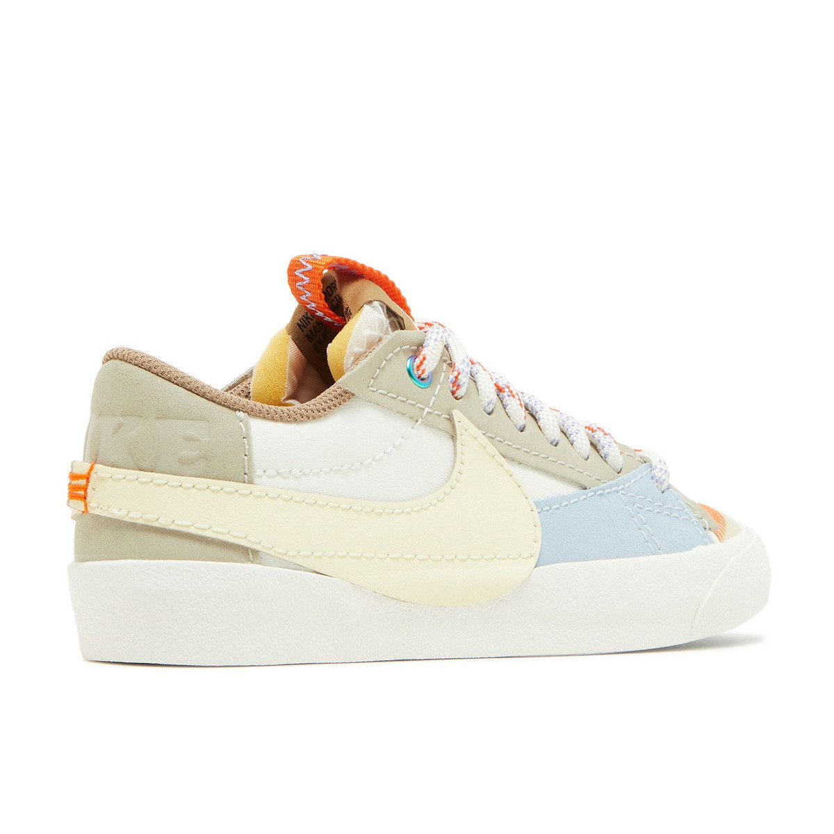 Nike Blazer Low 77 Jumbo Sail Alabaster Celestine Blue Womens
