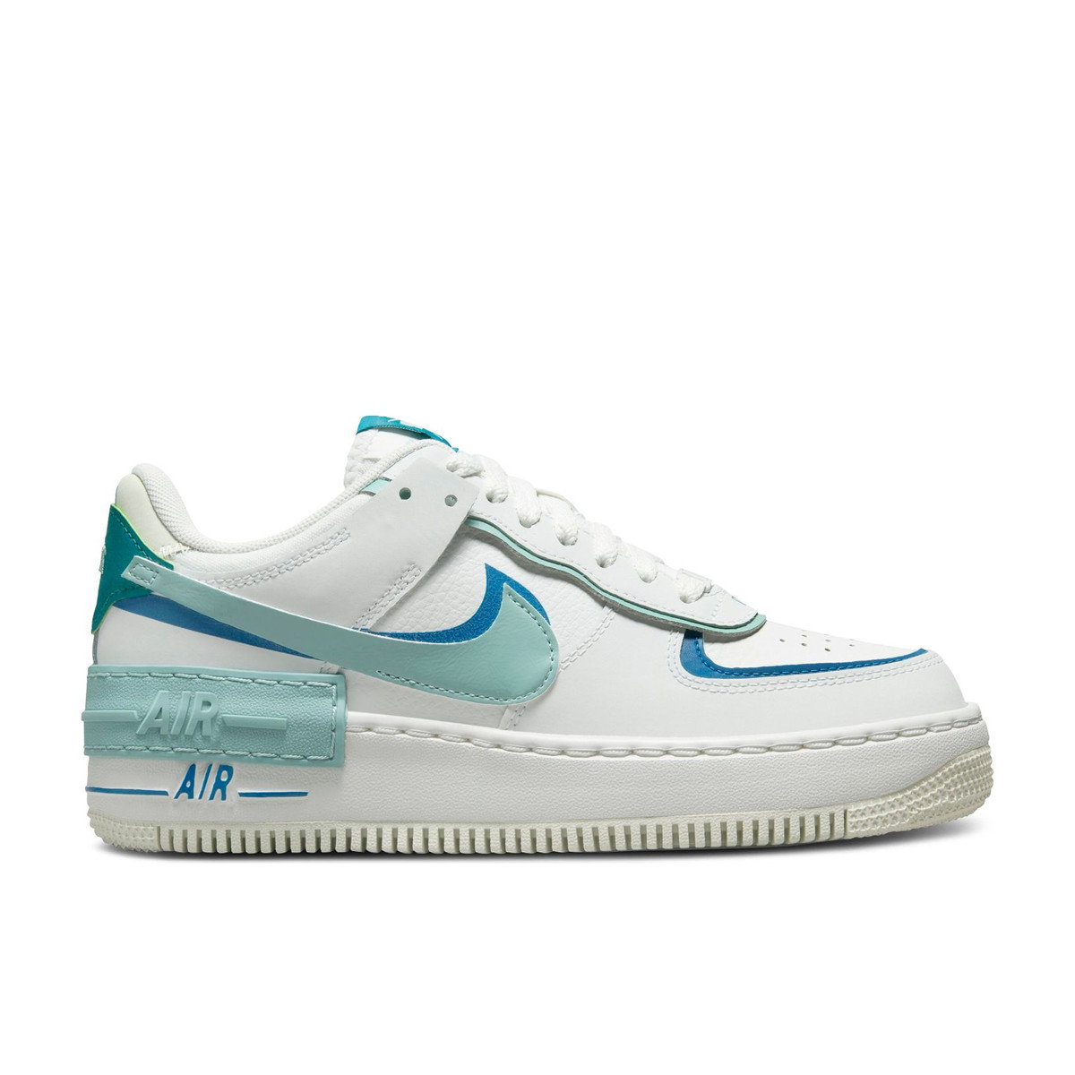 Nike Air Force 1 Low Shadow White Blue Whisper
