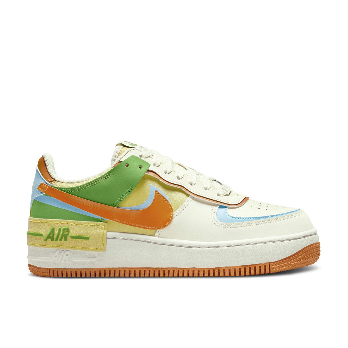 Nike Air Force 1 Low Shadow Coconut Milk Saturn Gold