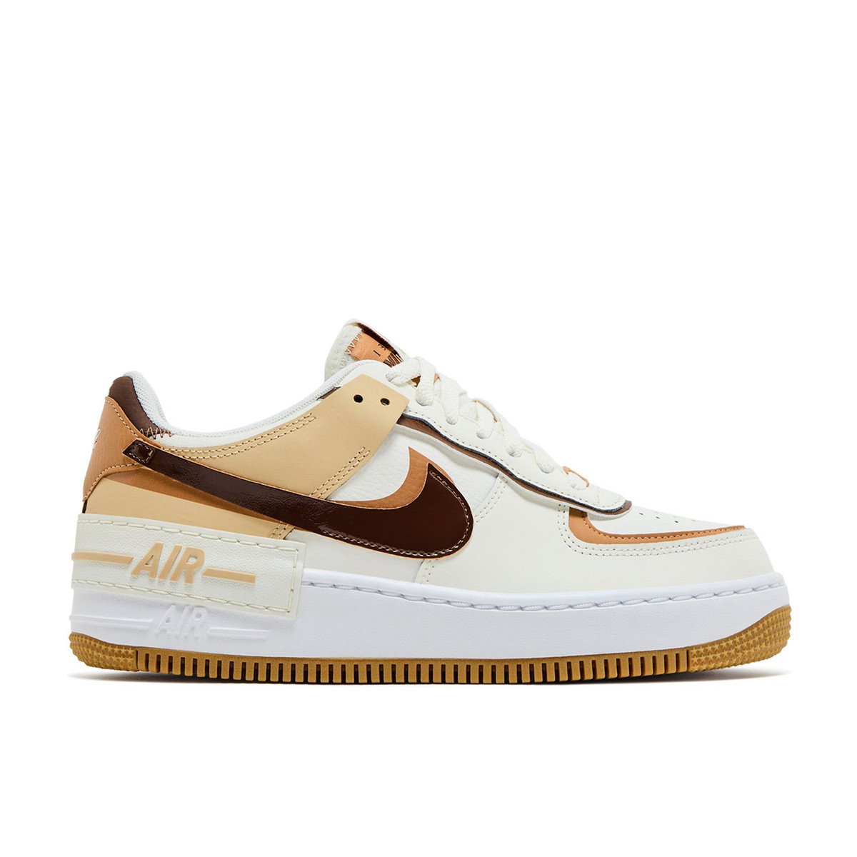 Nike Air Force 1 Low Shadow Flax Sesame Womens