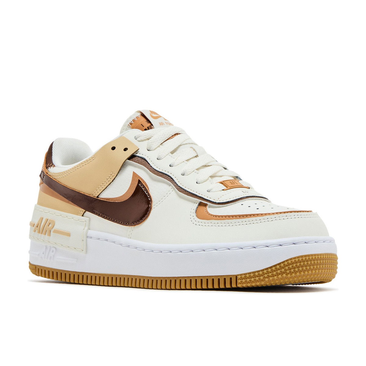 Nike Air Force 1 Low Shadow Flax Sesame Womens