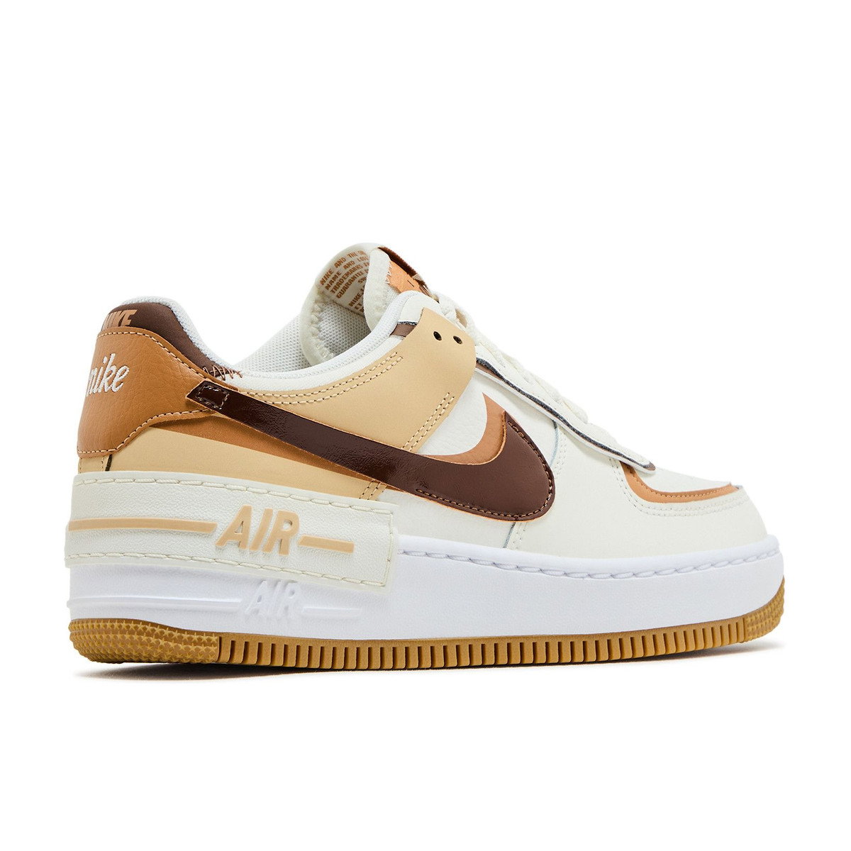Nike Air Force 1 Low Shadow Flax Sesame Womens