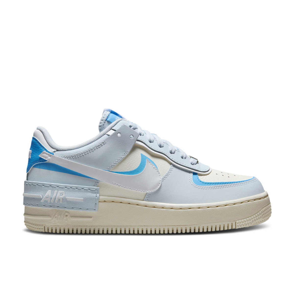 Nike Air Force 1 Low Shadow Blue Tint University Blue Womens
