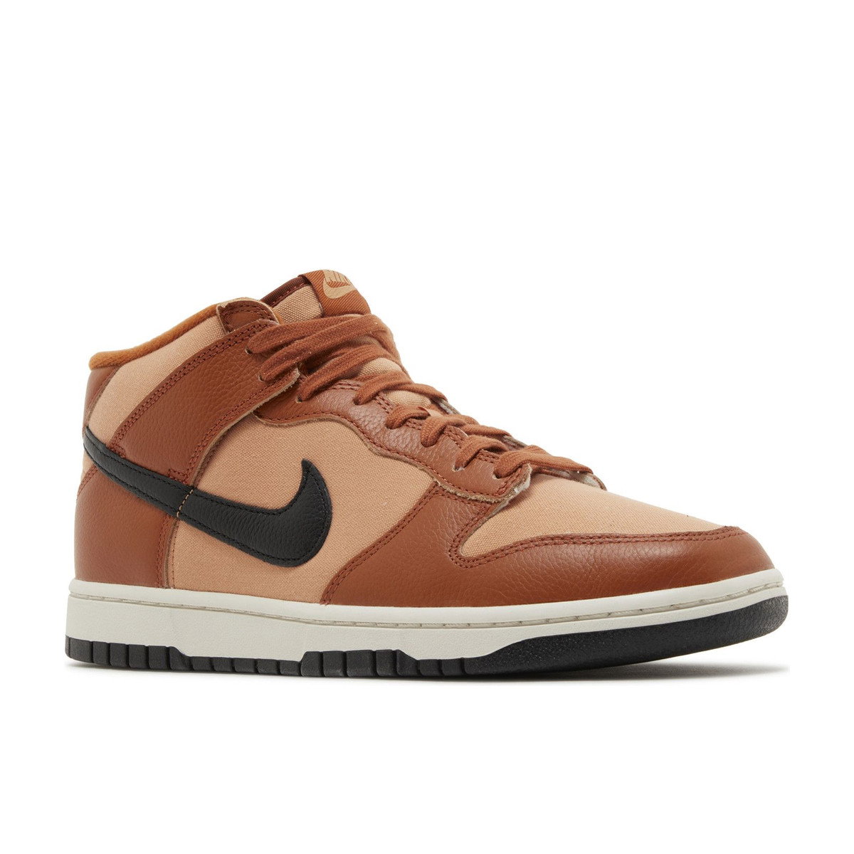 Nike Dunk Mid Amber Brown