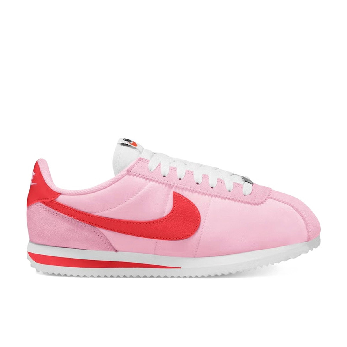 Nike Cortez Textile Pink Foam Light Crimson Womens