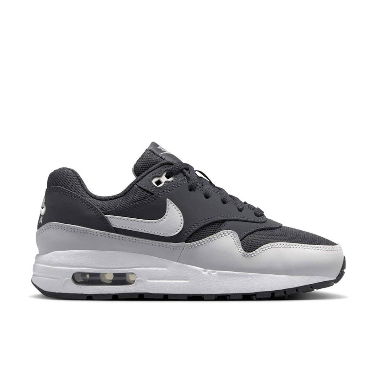 Nike Air Max 1 Off Noir White Black Vast Grey GS
