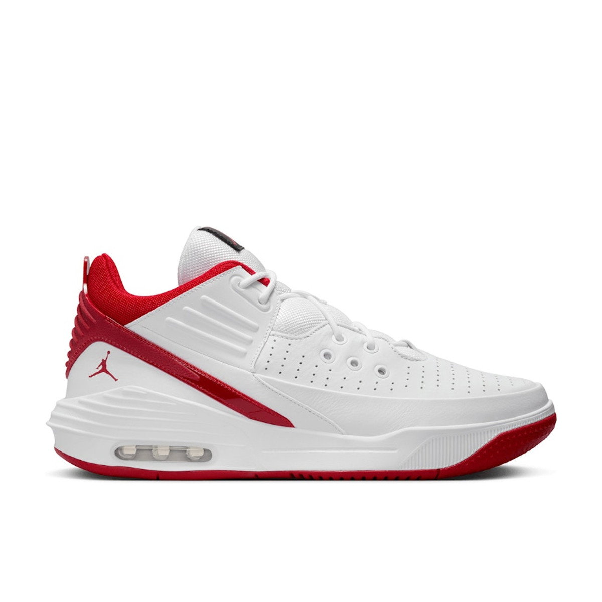 Air Jordan Max Aura 5 White Gym Red