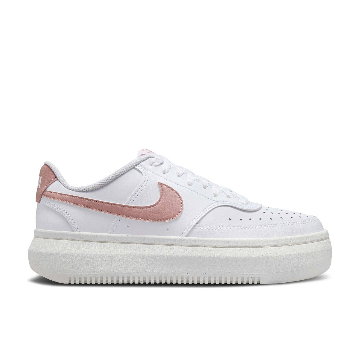 Nike Court Vision Alta White Sail Red Stardust Womens