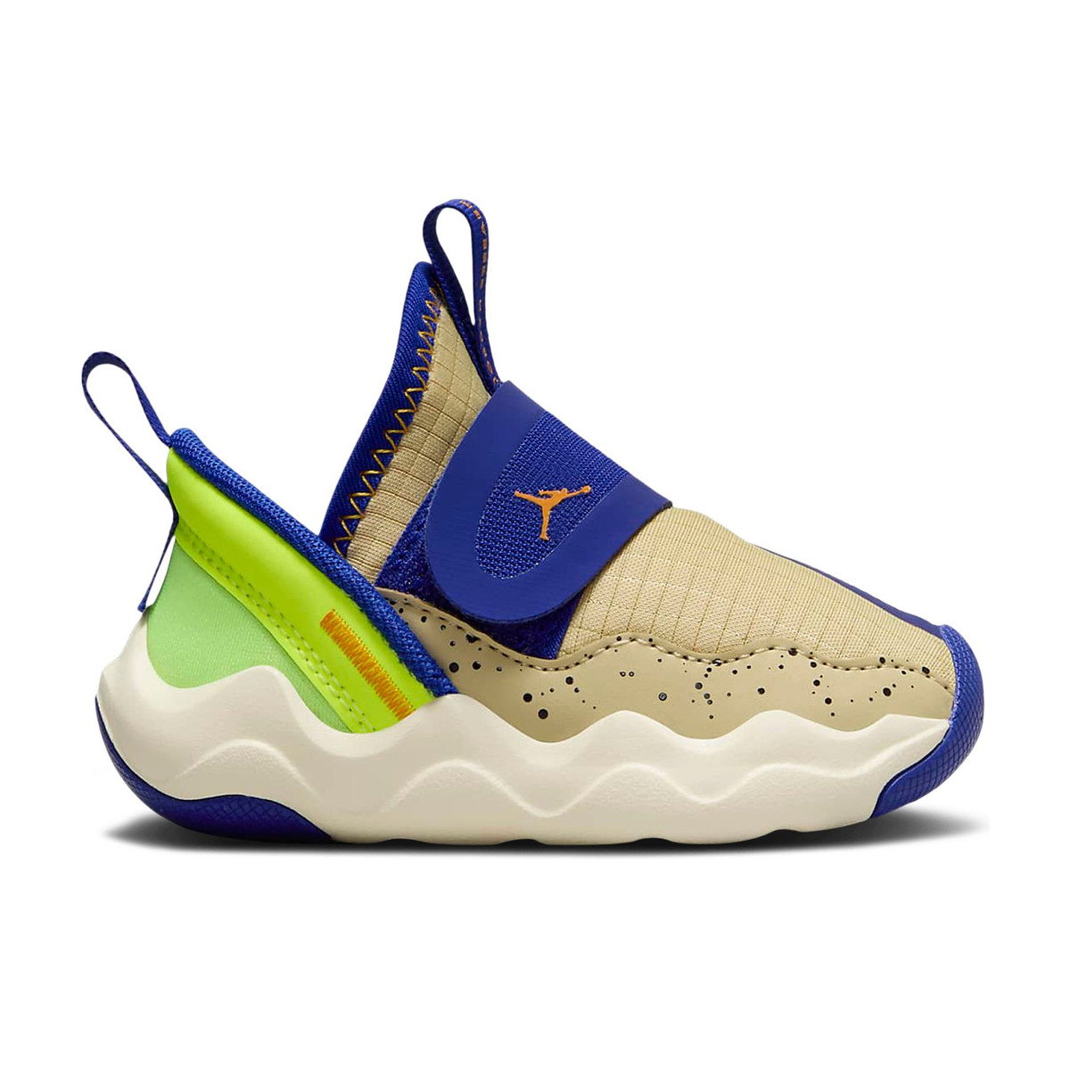 Air Jordan 23/7 SE Team Gold Radiant Blue Volt Vivid Orange TD