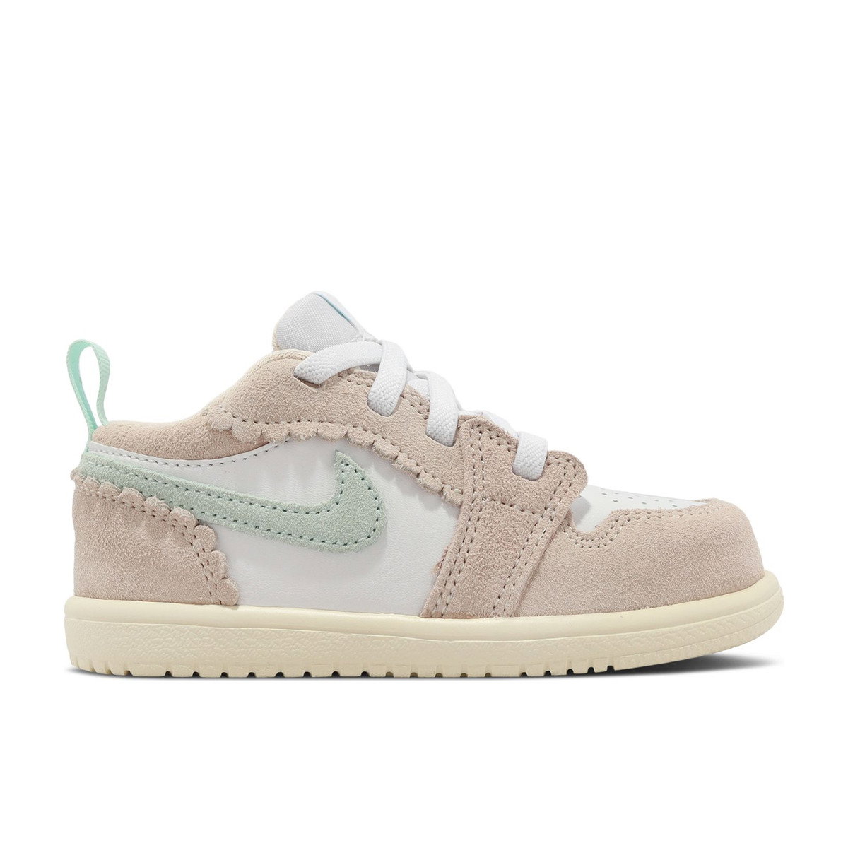 Air Jordan 1 Low SE Scalloped Edge Guava Ice TD