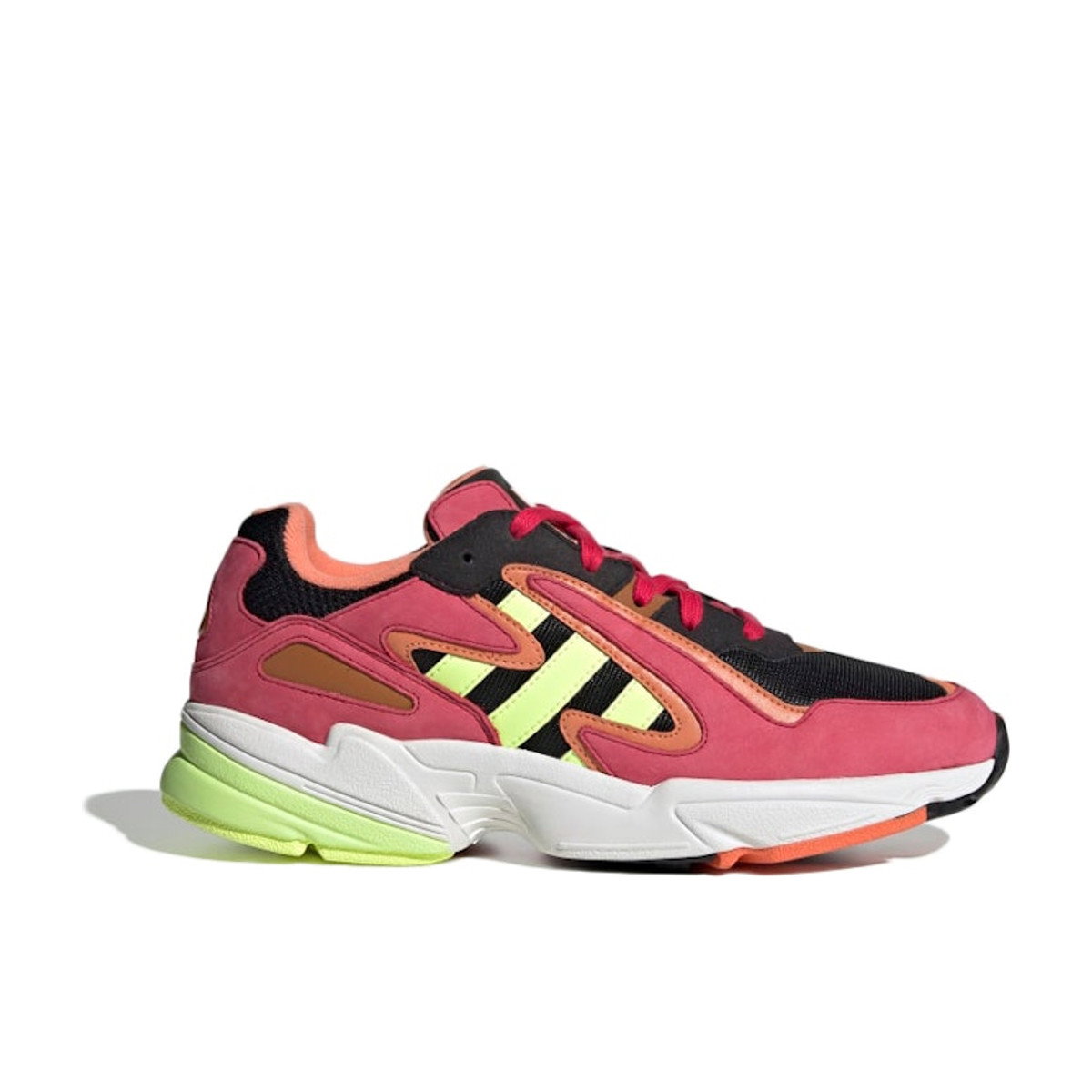 Adidas Yung-96 Chasm Pink Hi-Res Yellow