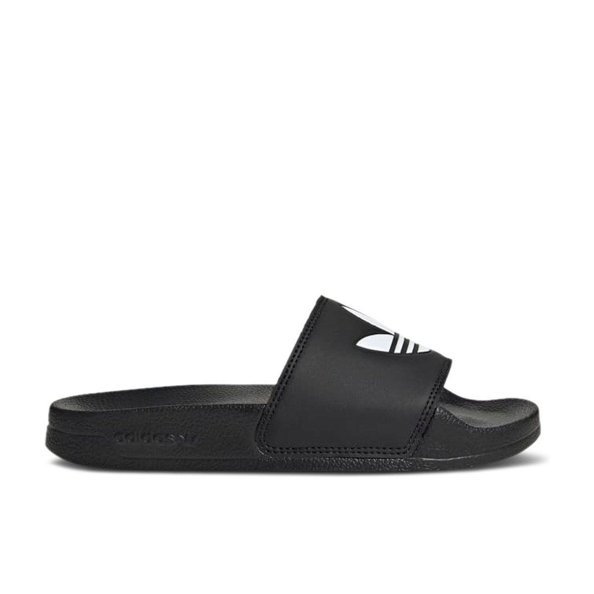 Adidas Adilette Lite Slides Core Black Cloud White GS