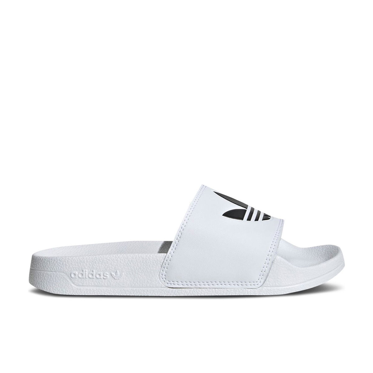 Adidas Adilette Lite Slides Cloud White Core Black GS