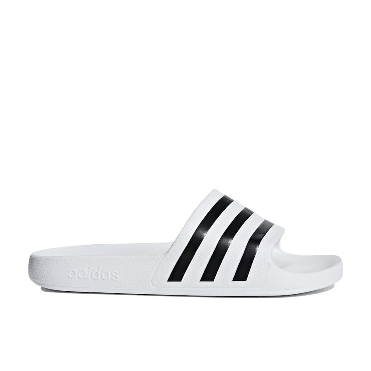 Adidas Adilette Aqua Slides Cloud White