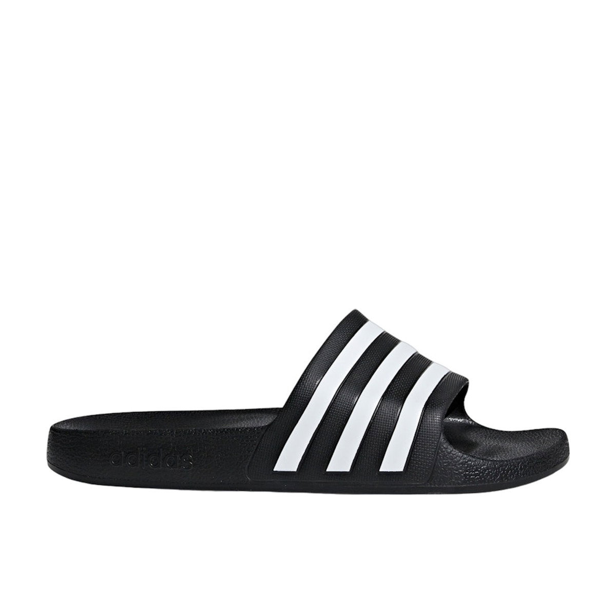 Adidas Adilette Aqua Slides Core Black Cloud White