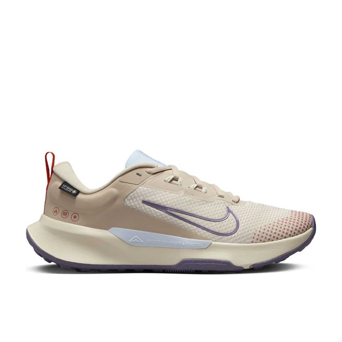 Nike Juniper Trail 2 Gore-Tex Sanddrift Glacier Blue Cosmic Clay Daybreak Womens