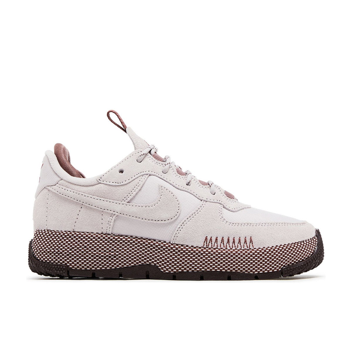 Nike Air Force 1 Wild Low Platinum Violet Womens