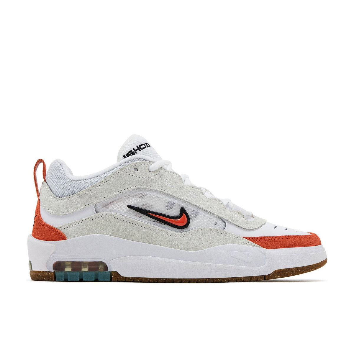 Nike SB Air Max Ishod Wair White Orange Gum