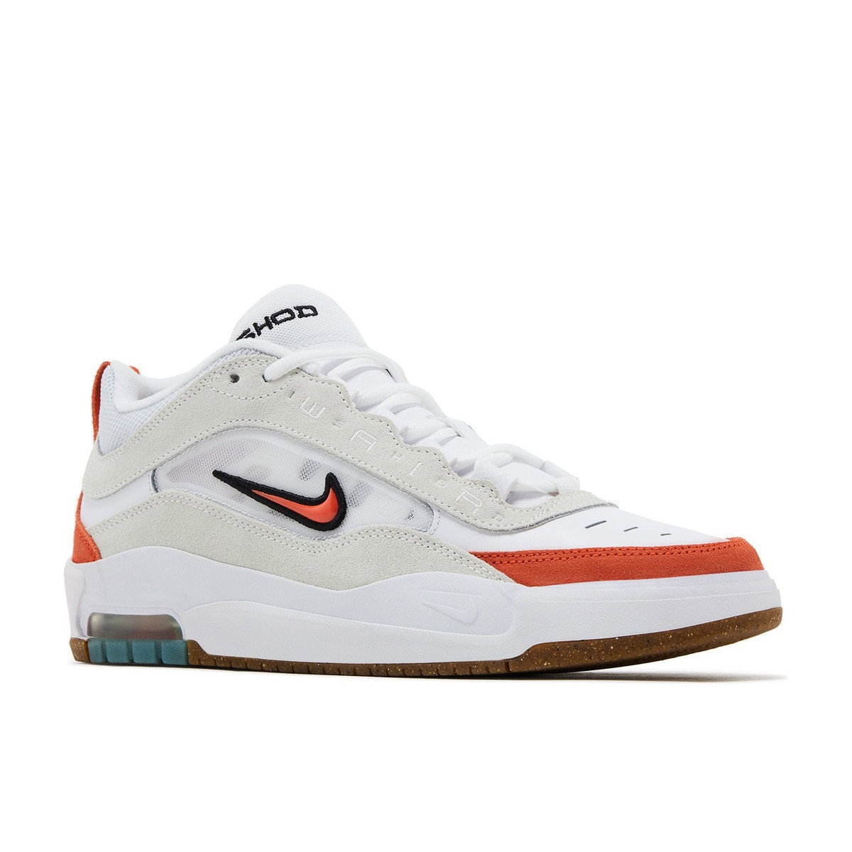 Nike SB Air Max Ishod Wair White Orange Gum