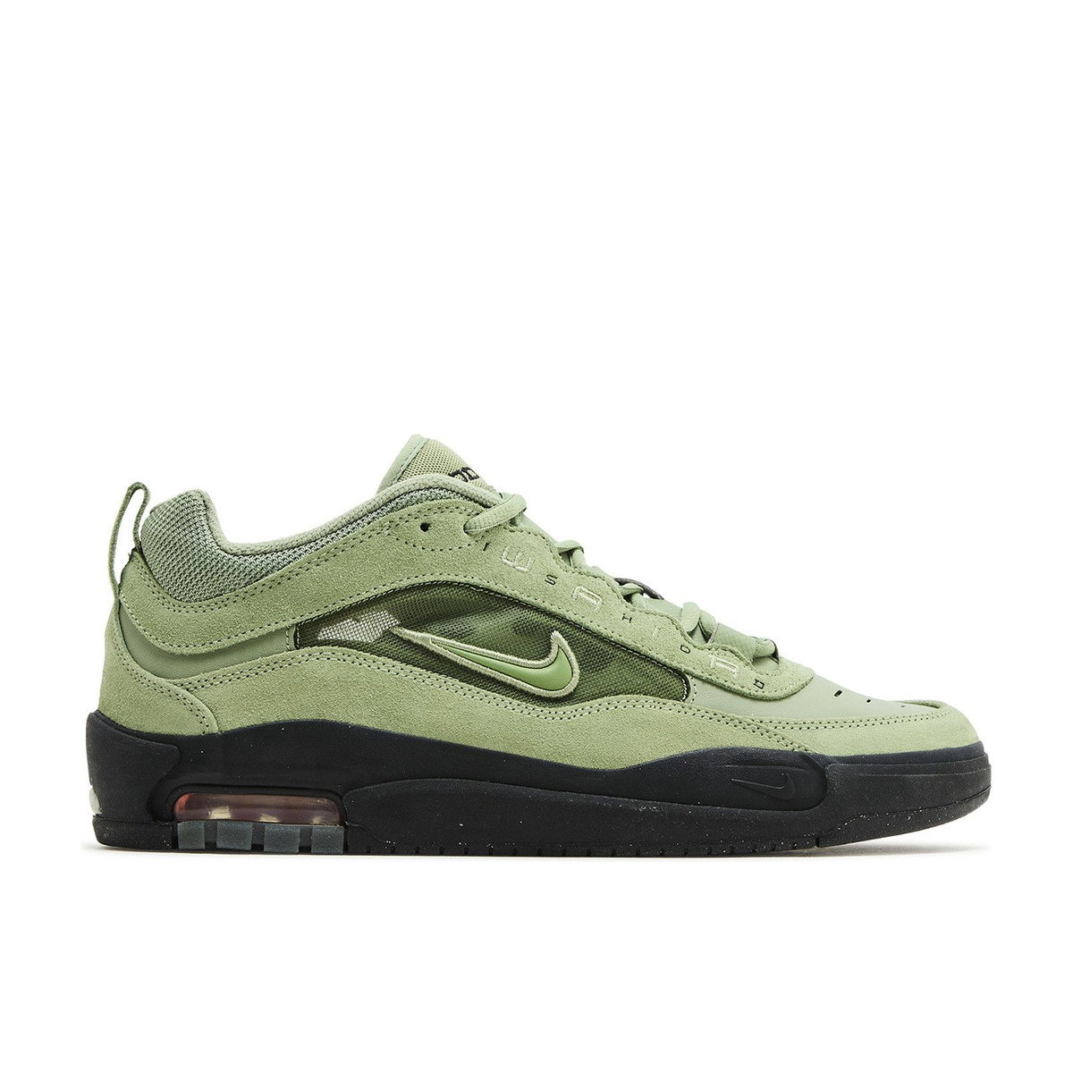Nike SB Air Max Ishod Wair Oil Green Black