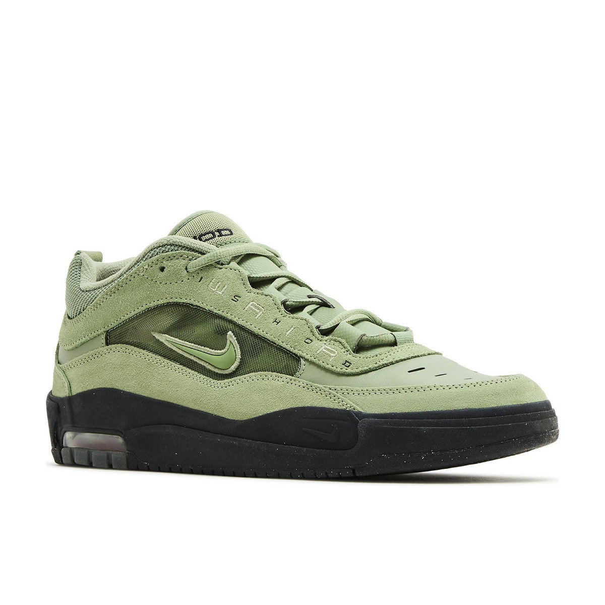 Nike SB Air Max Ishod Wair Oil Green Black