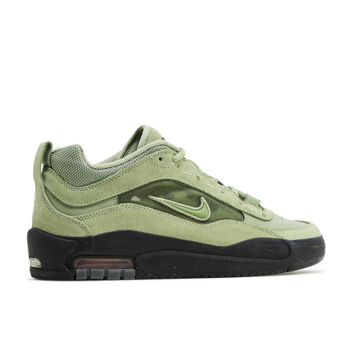 Nike SB Air Max Ishod Wair Oil Green Black