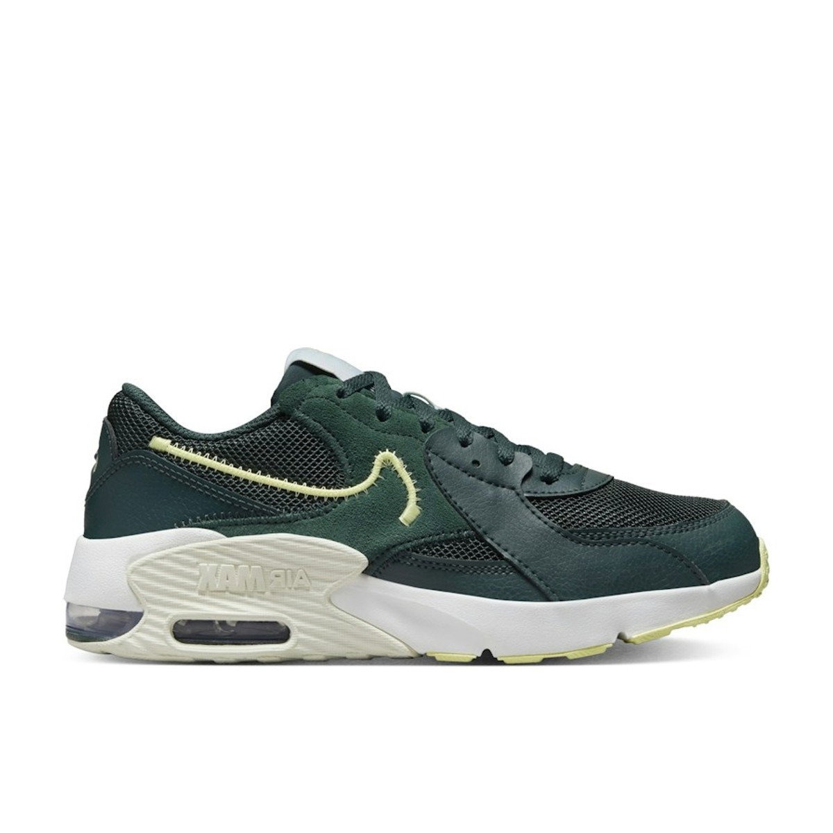 Nike Air Max Excee Deep Jungle Sea Glass Blue Tint Luminous Green GS