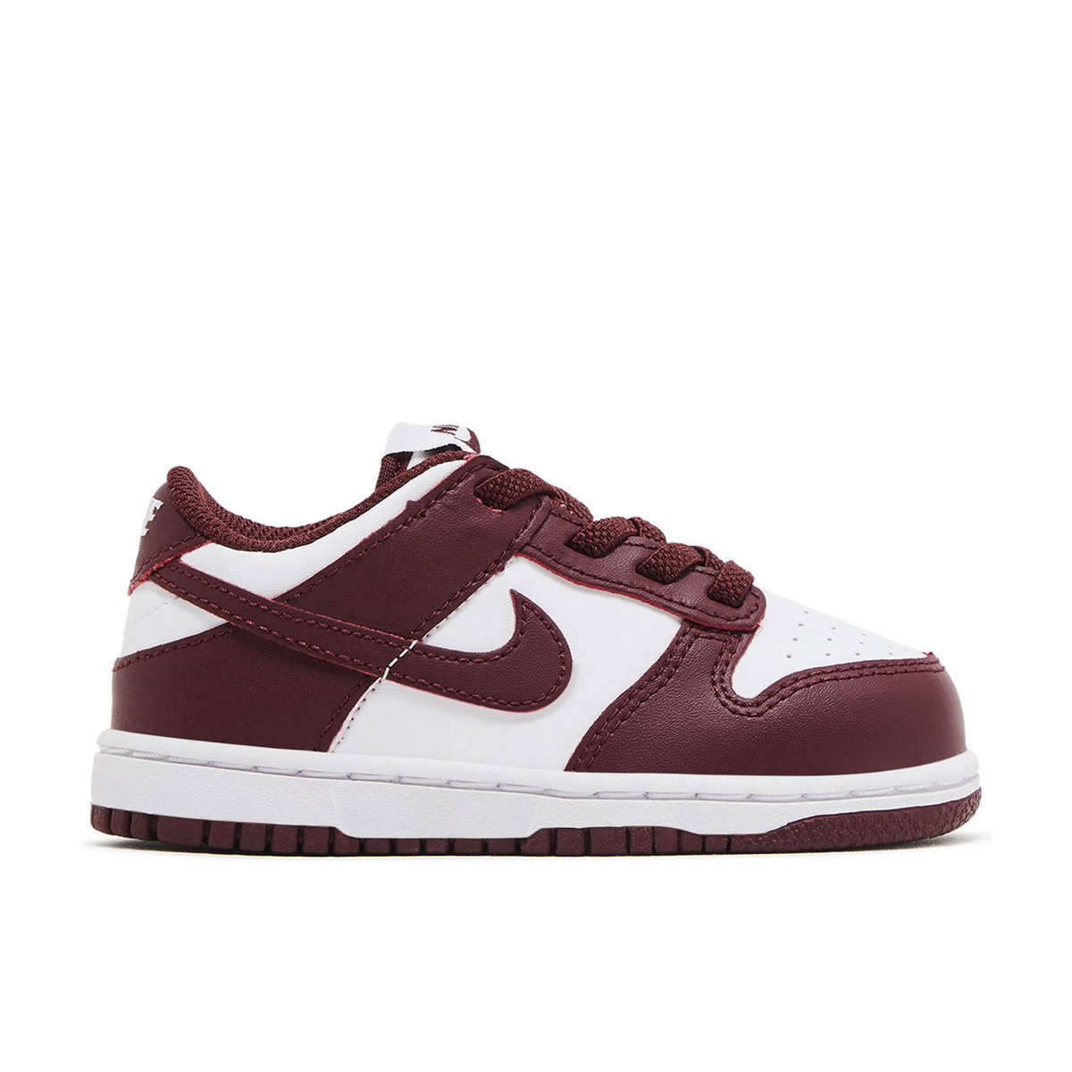 Nike Dunk Low White Gym Red Redwood TD