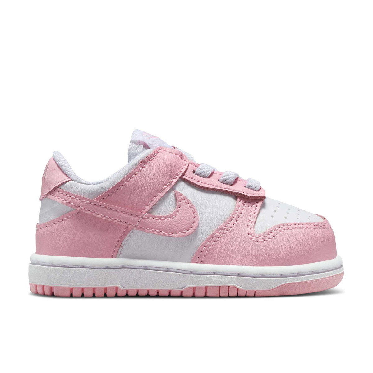 Nike Dunk Low White Medium Soft Pink TD