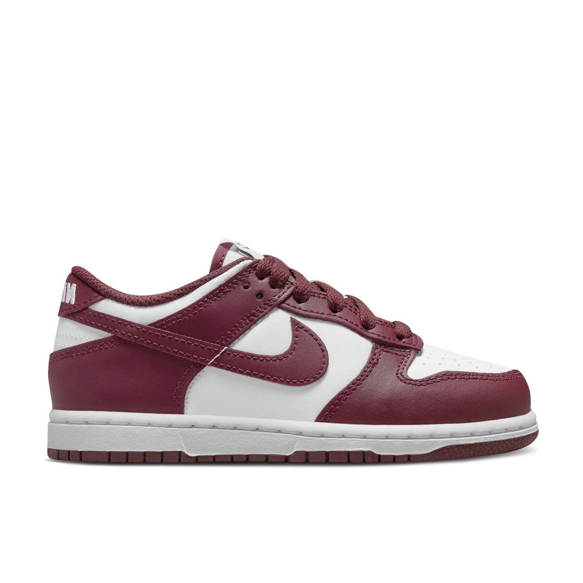 Nike Dunk Low White Gym Red Redwood PS