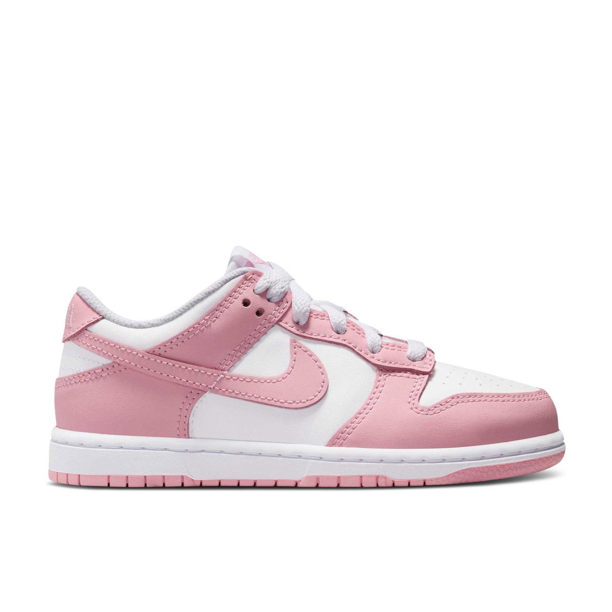 Nike Dunk Low White Medium Soft Pink PS