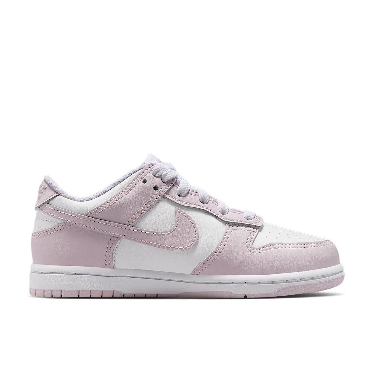 Nike Dunk Low White Light Violet PS
