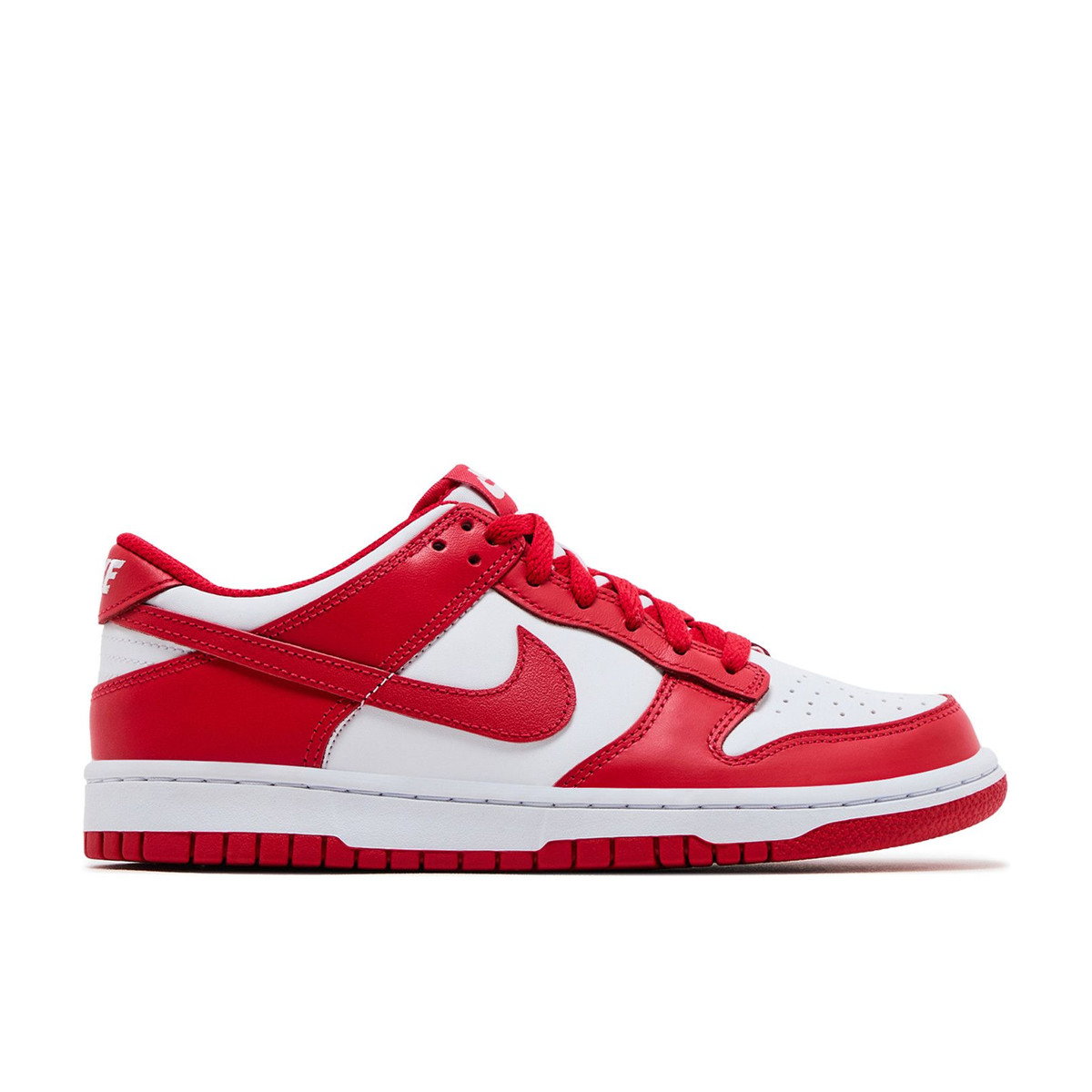 Nike Dunk Low White University Red GS
