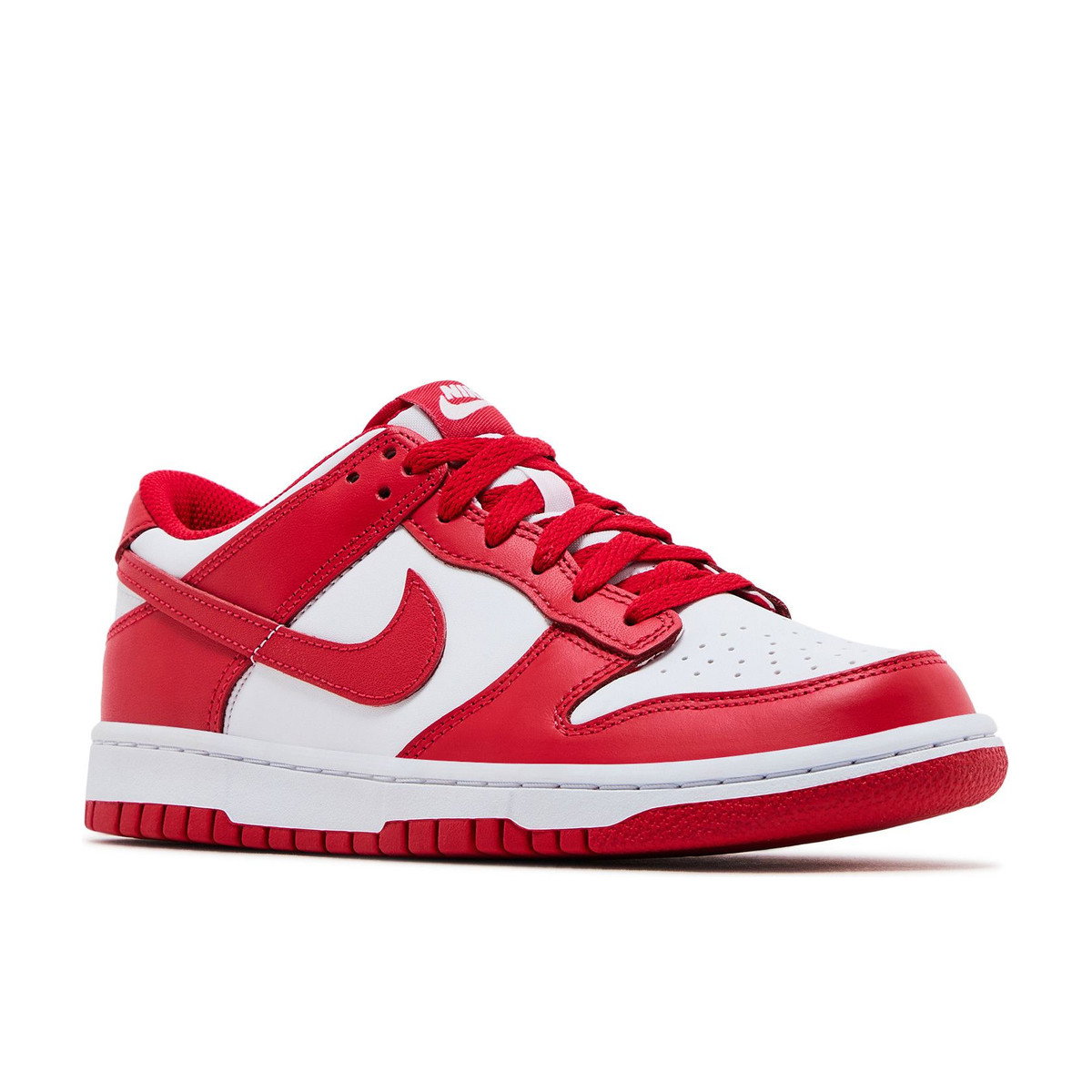 Nike Dunk Low White University Red GS