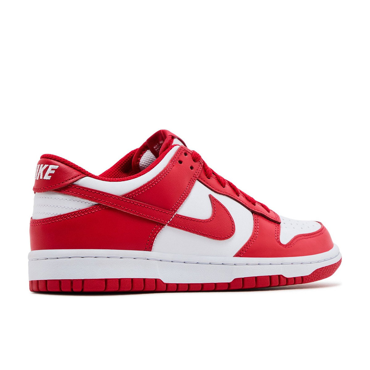 Nike Dunk Low White University Red GS