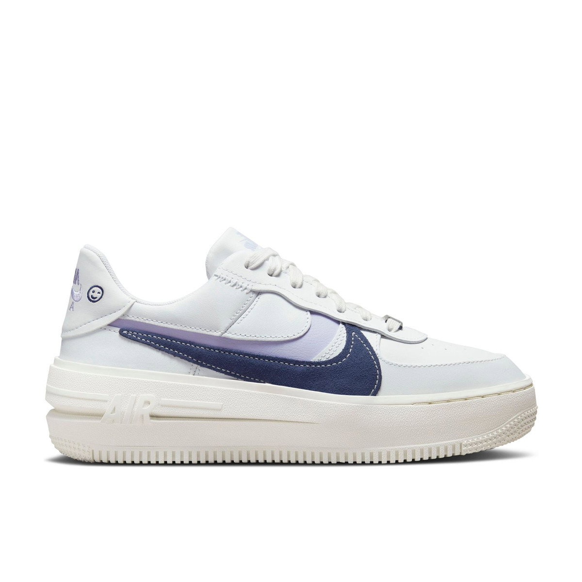 Nike Air Force 1 PLT.AF.ORM Summit White Oxygen Purple Womens