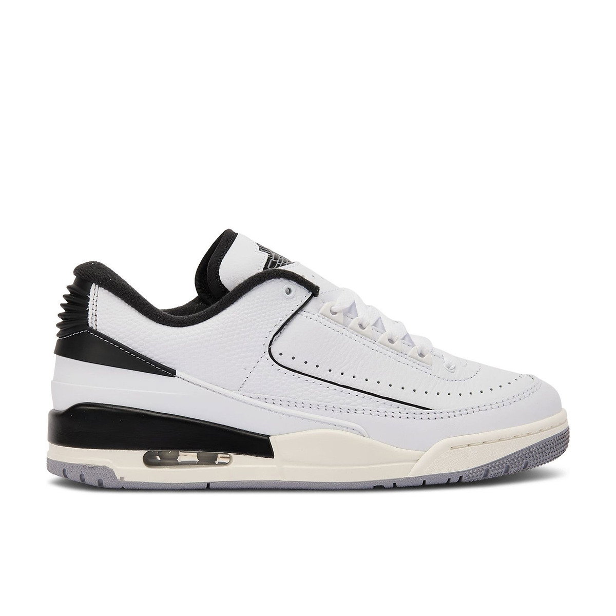 Air Jordan 2/3 White Black