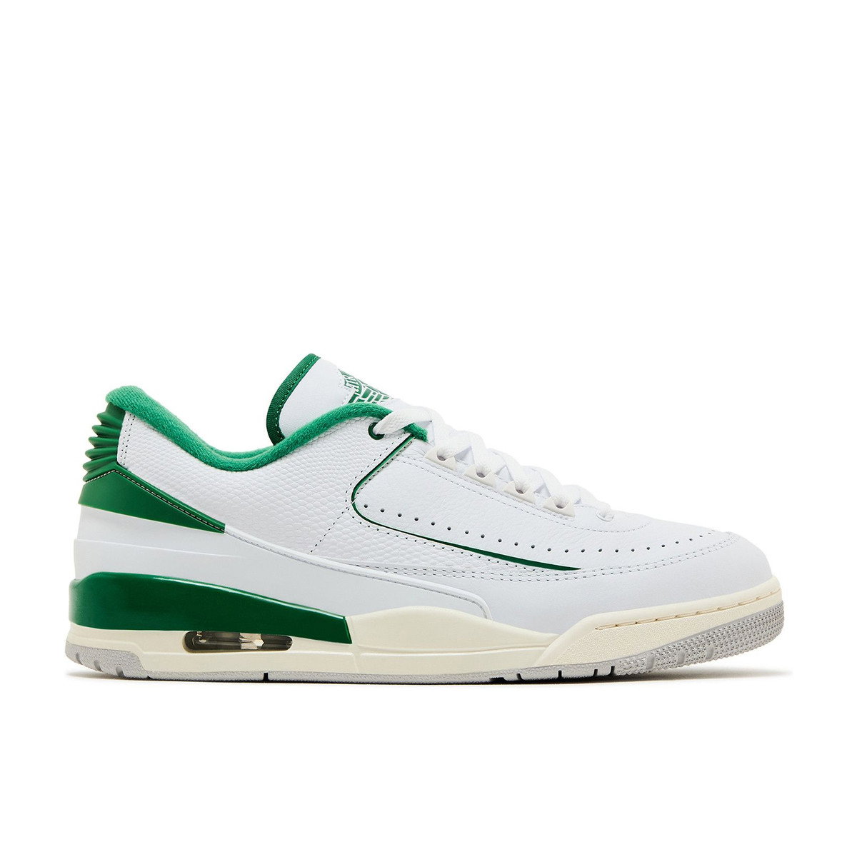 Air Jordan 2/3 White Pine Green