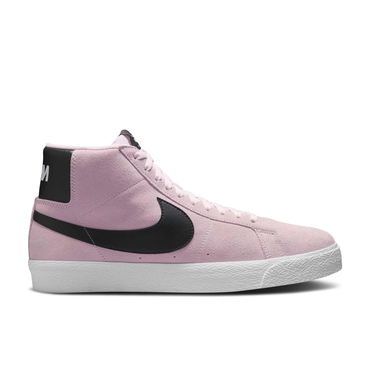 Nike SB Zoom Blazer Mid Pink Foam White Gum Yellow Anthracite