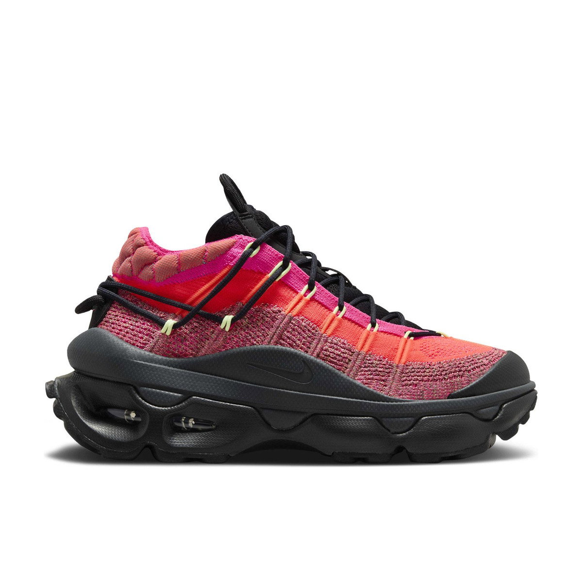 Nike Air Max Flyknit Venture Hyper Pink Black Womens