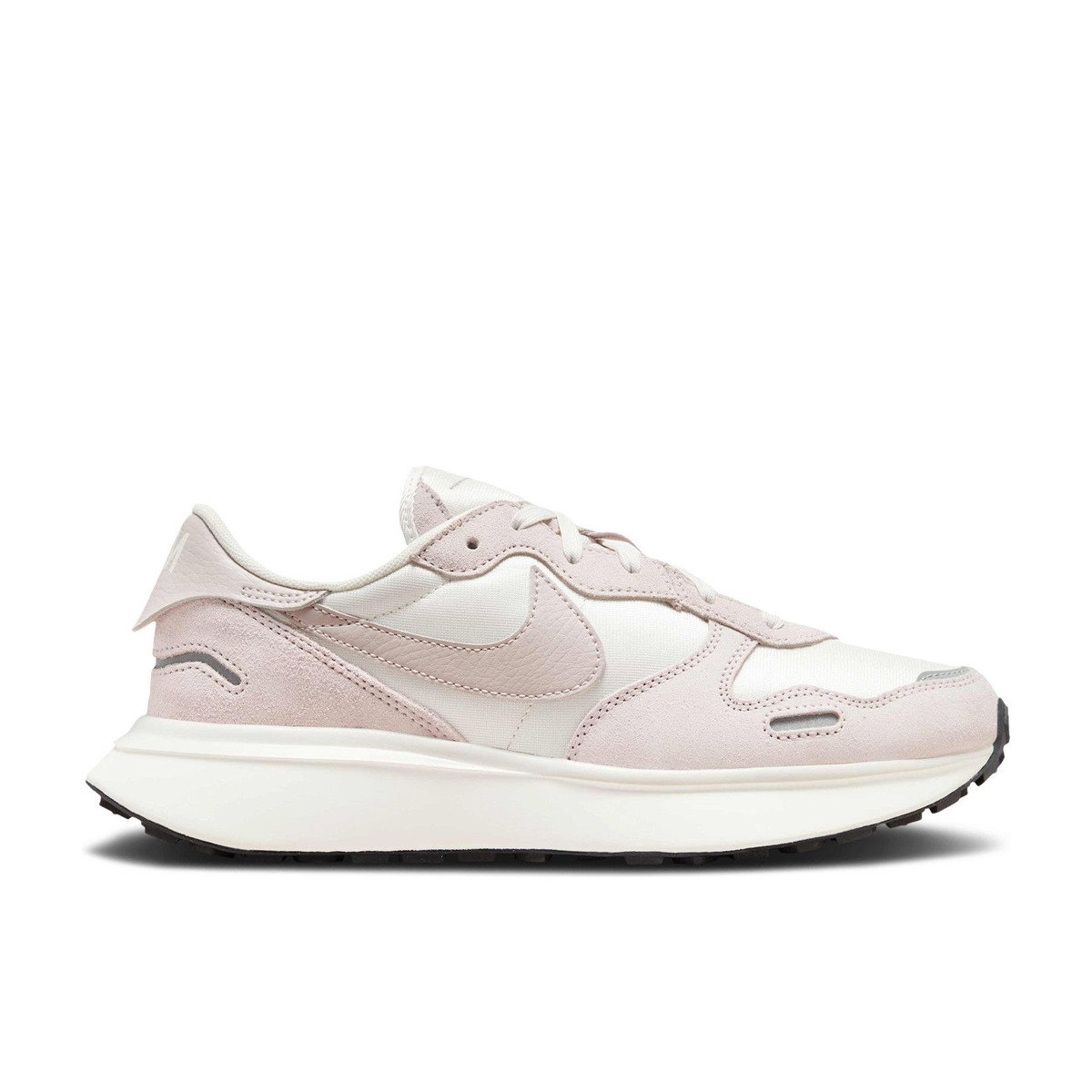 Nike Phoenix Waffle Phantom Sail Black Platinum Violet Womens