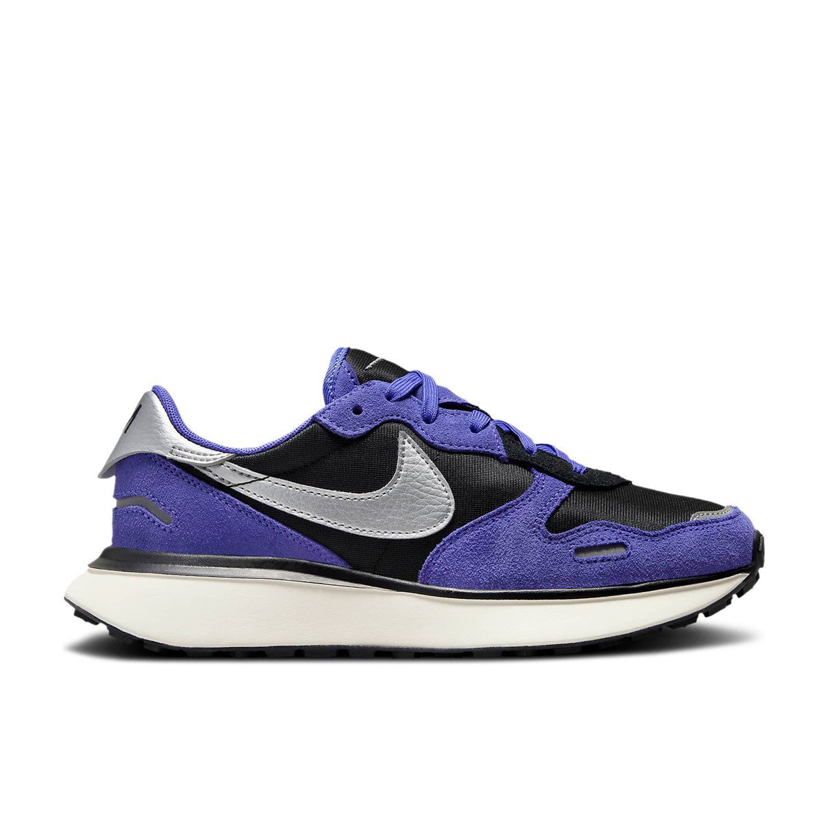 Nike Phoenix Waffle Persian Violet Black Anthracite Metallic Silver Womens