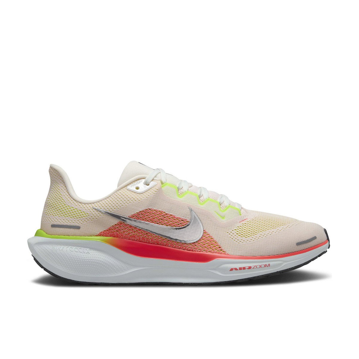 Nike Air Zoom Pegasus 41 Summit White Bright Crimson